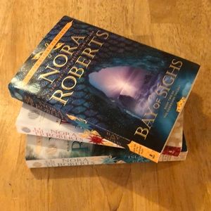 Bundle of 3 Nora Roberts Books Guardians Trilogy